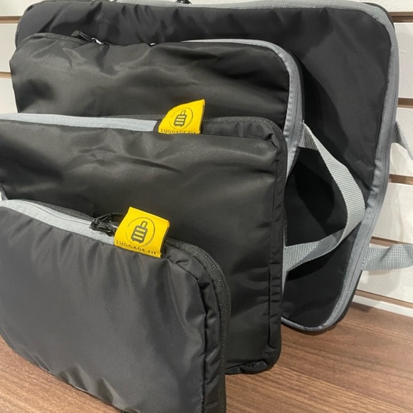 Luggage compression packing cubes nylon High Quality 4 pieces - Picture 2 of 4